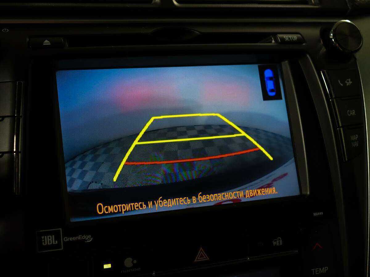 Купить Toyota Camry с пробегом. Фото: #12