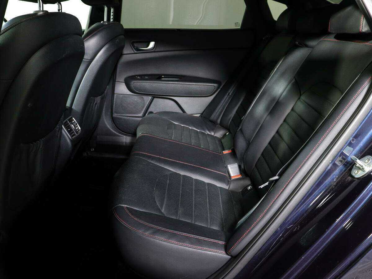 Купить Kia Optima с пробегом. Фото: #8