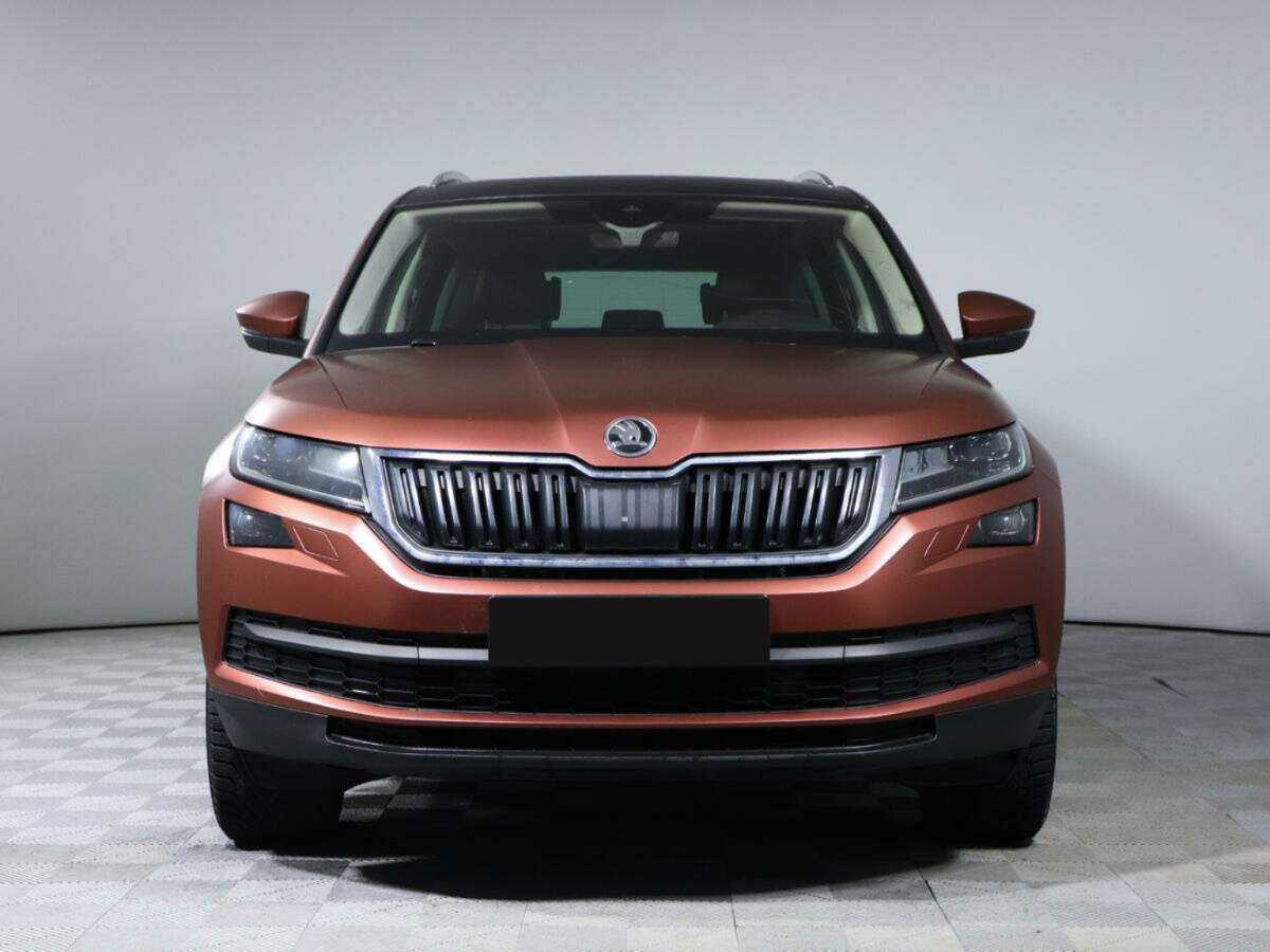 Купить Skoda Kodiaq с пробегом. Фото: #1