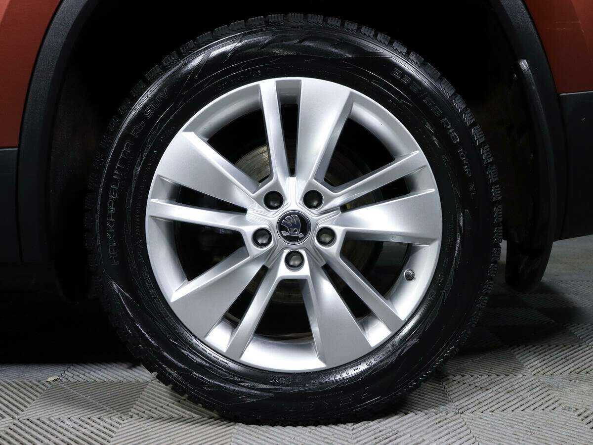Купить Skoda Kodiaq с пробегом. Фото: #12