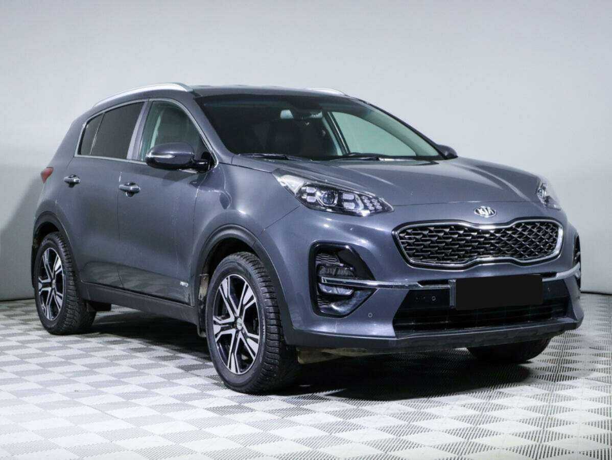 Купить Kia Sportage с пробегом. Фото: #2