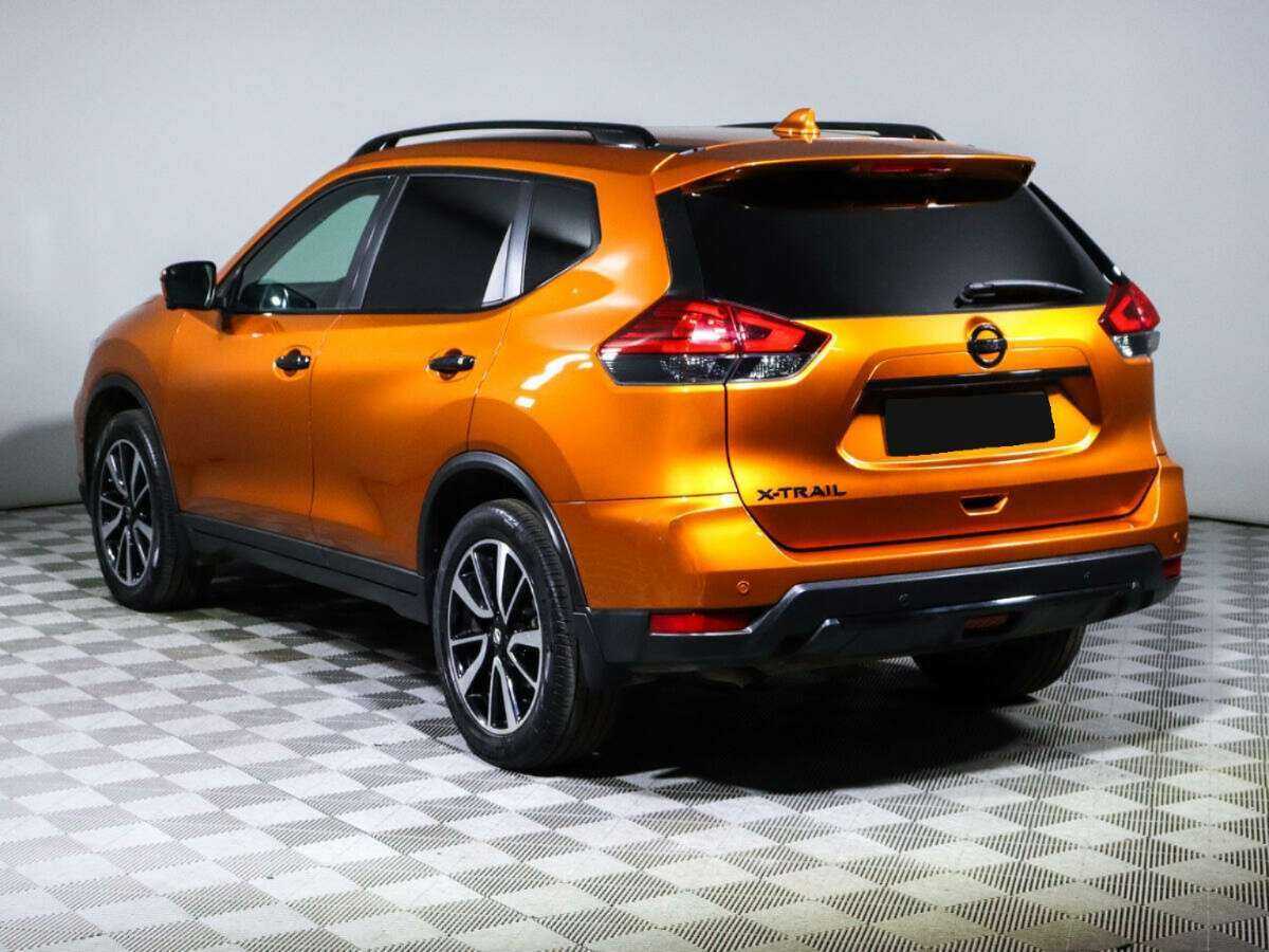 Купить Nissan X-Trail с пробегом. Фото: #5