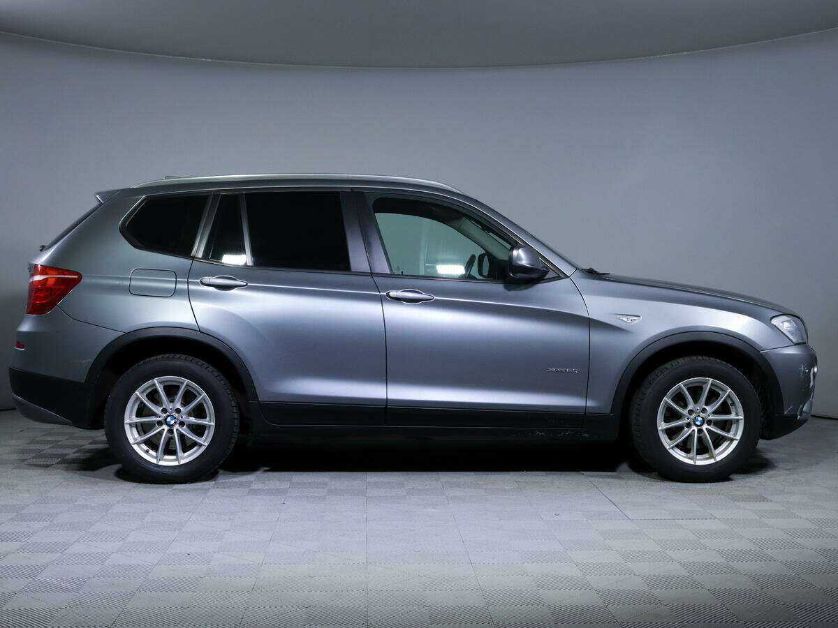 Купить BMW X3 с пробегом. Фото: #3