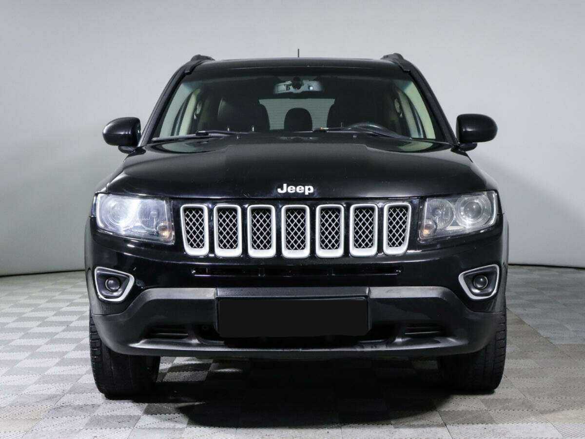 Купить Jeep Compass с пробегом. Фото: #1