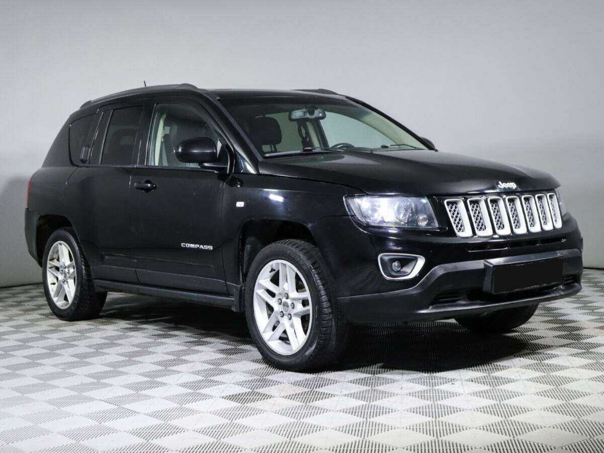 Купить Jeep Compass с пробегом. Фото: #2