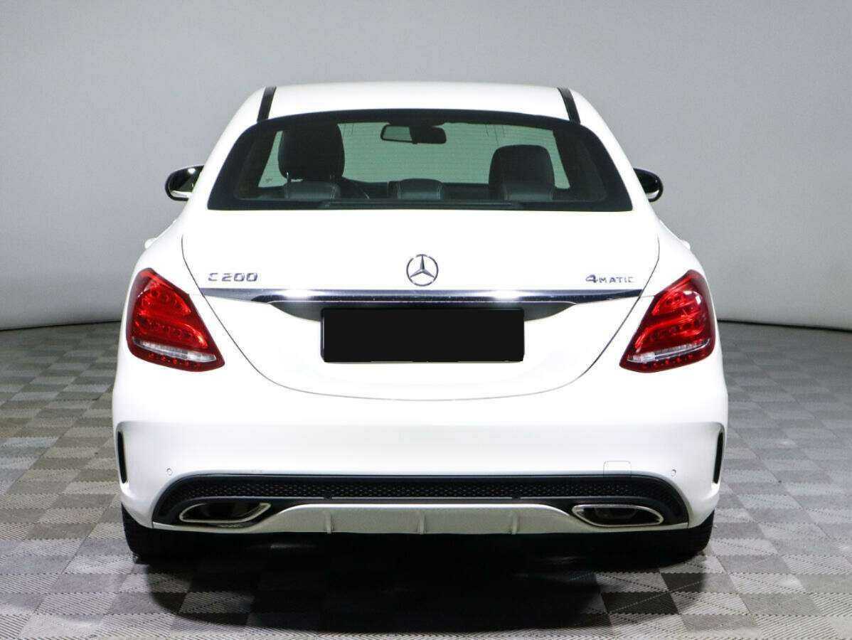 Купить Mercedes-Benz C-Класс с пробегом. Фото: #4