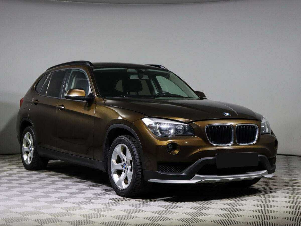 Купить BMW X1 с пробегом. Фото: #2