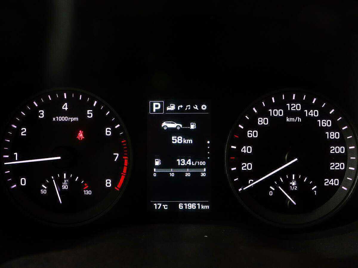 Купить Hyundai Tucson с пробегом. Фото: #8