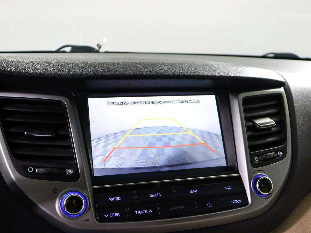 Купить Hyundai Tucson с пробегом. Фото: #12