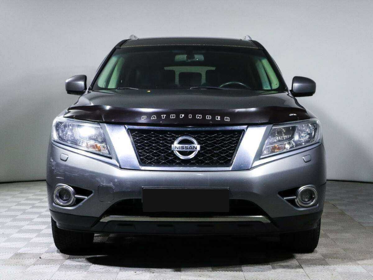 Купить Nissan Pathfinder с пробегом. Фото: #1