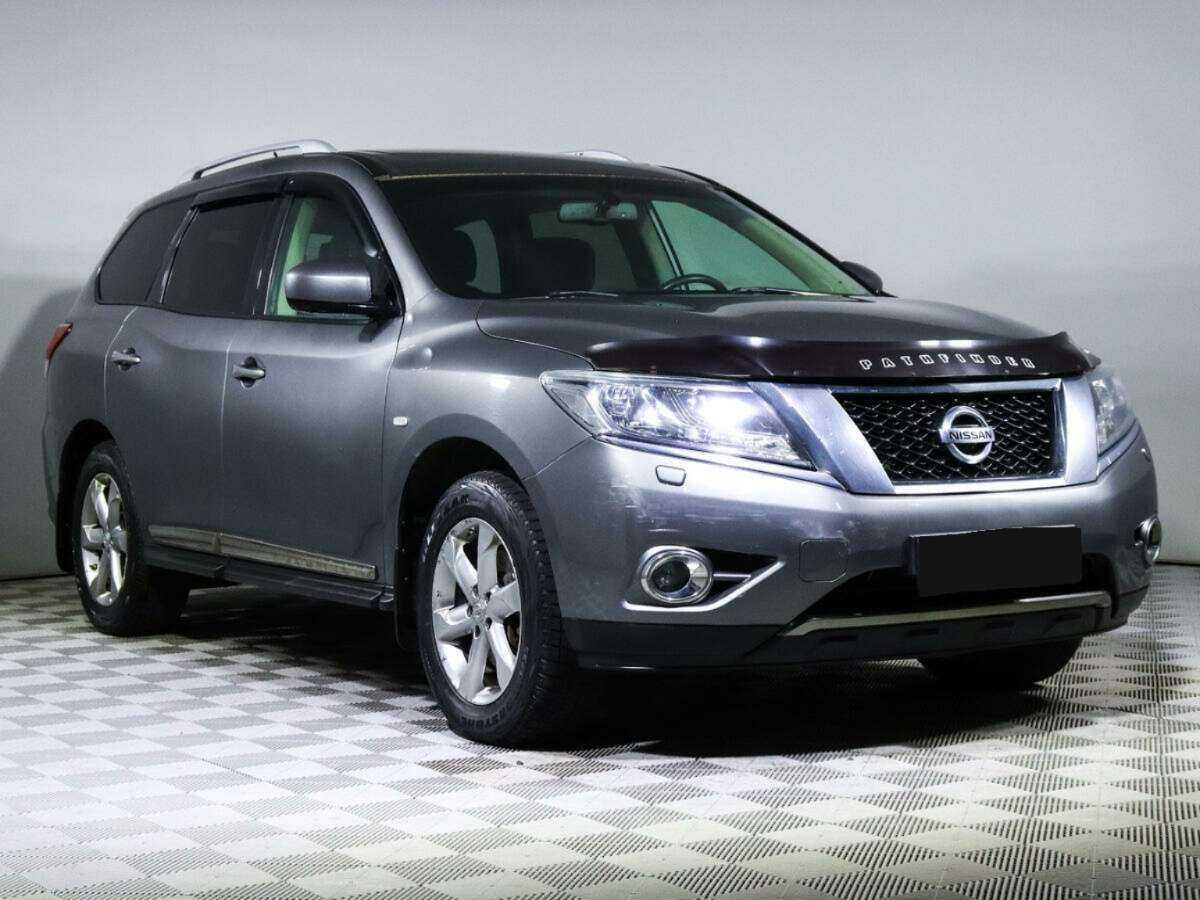 Купить Nissan Pathfinder с пробегом. Фото: #2