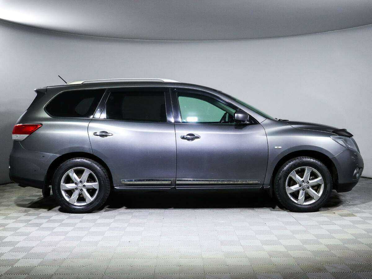 Купить Nissan Pathfinder с пробегом. Фото: #3