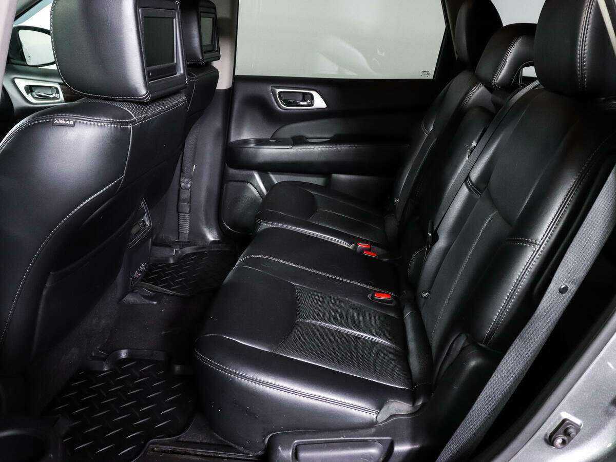 Купить Nissan Pathfinder с пробегом. Фото: #8
