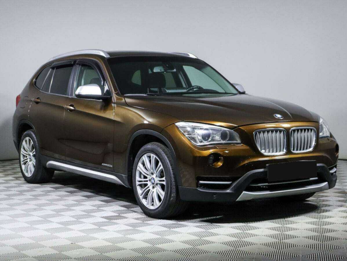 Купить BMW X1 с пробегом. Фото: #2