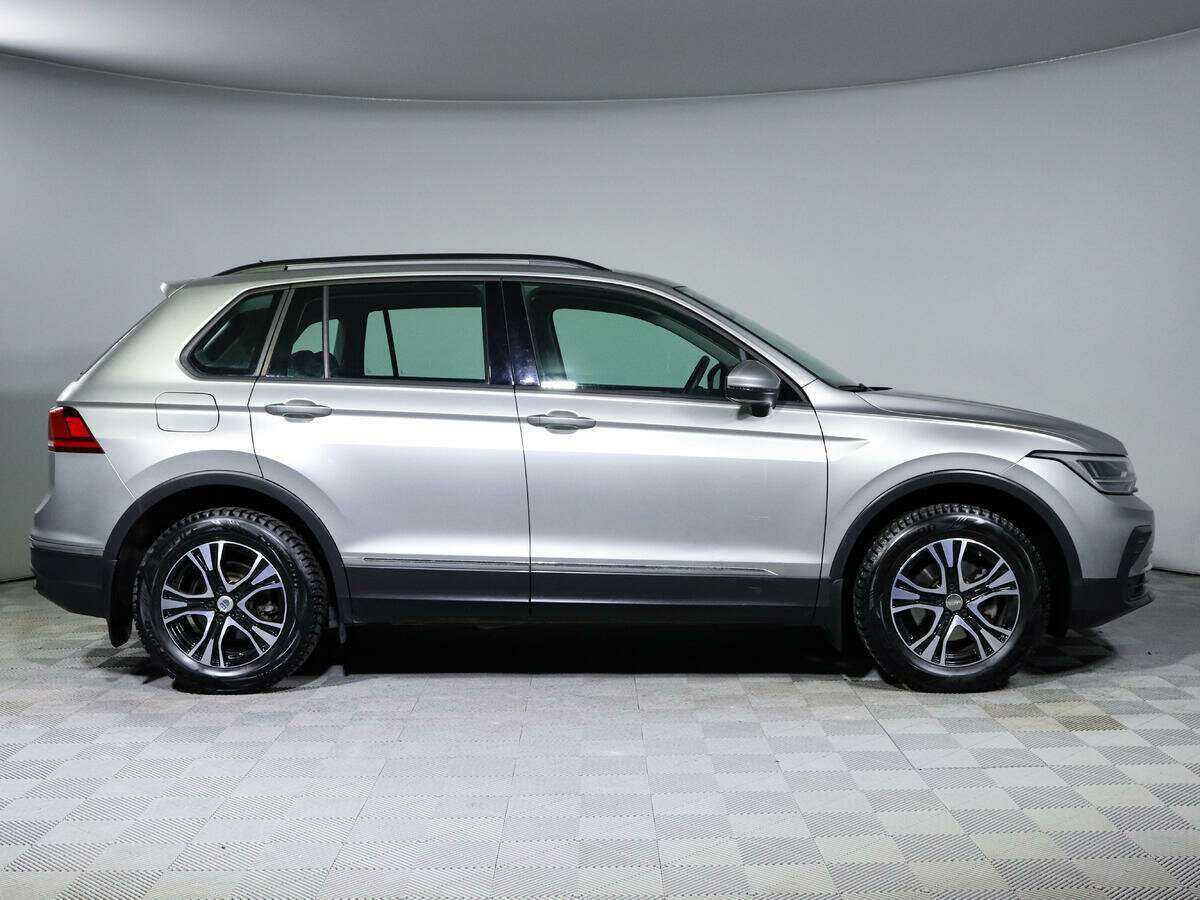 Купить Volkswagen Tiguan с пробегом. Фото: #2