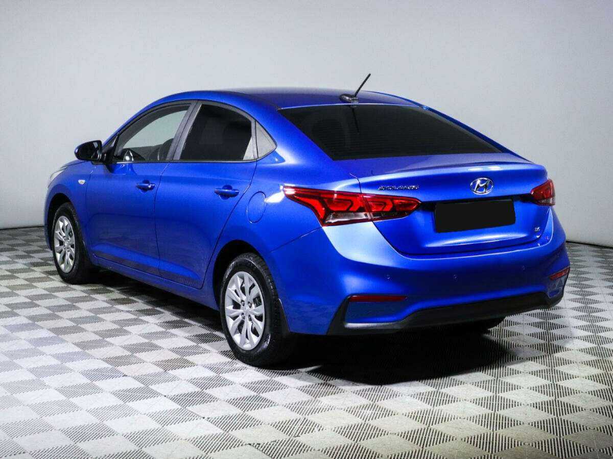 Продажа Б/У Хендай Солярис. Фото: #5