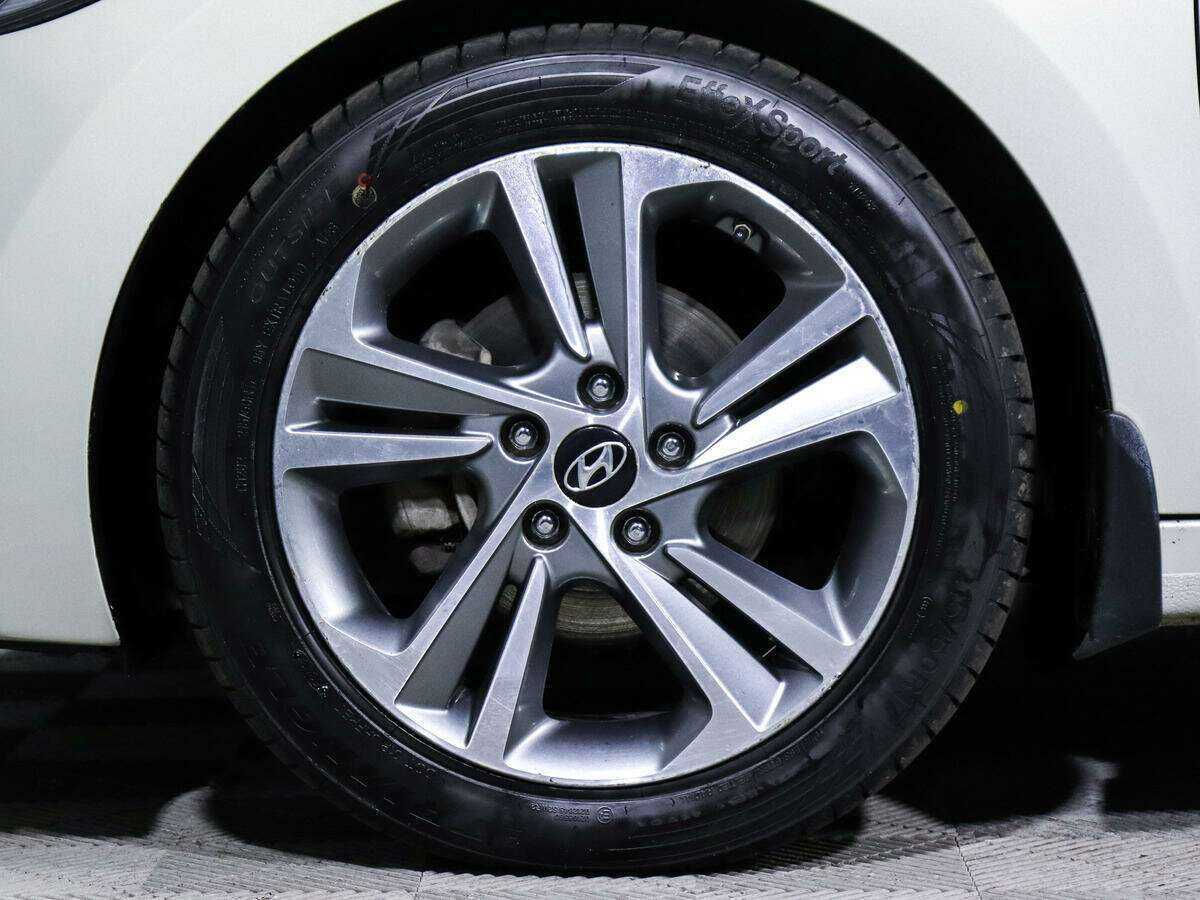 Продажа Б/У Хендай Елантра. Фото: #14