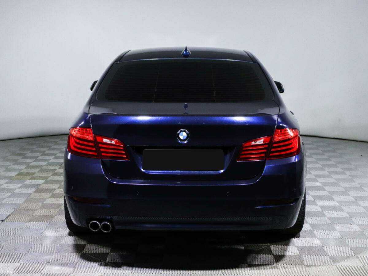 Купить BMW 5 серии с пробегом. Фото: #5