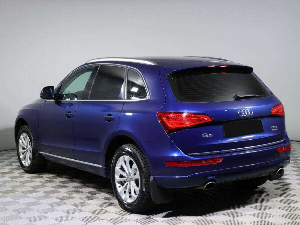 Купить Audi Q5 с пробегом. Фото: #6