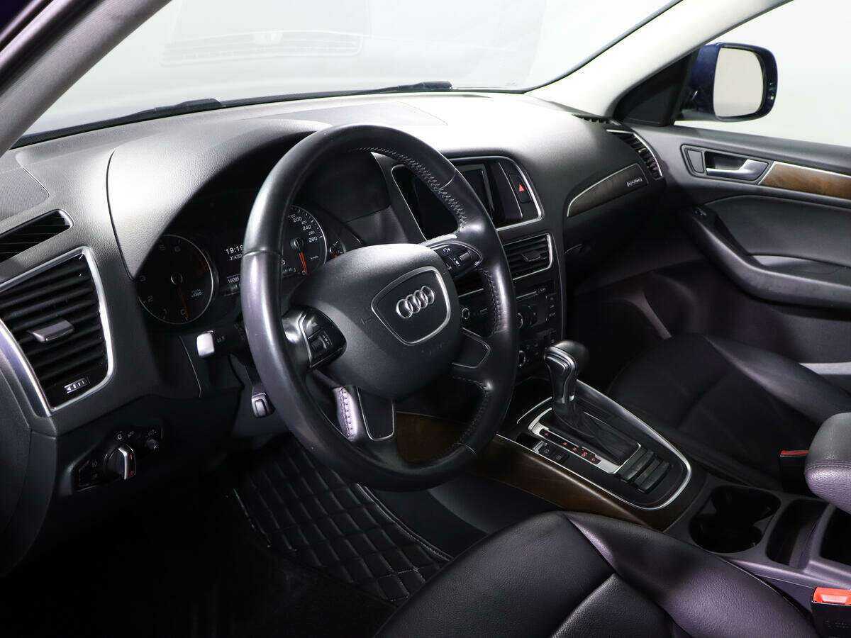 Купить Audi Q5 с пробегом. Фото: #13