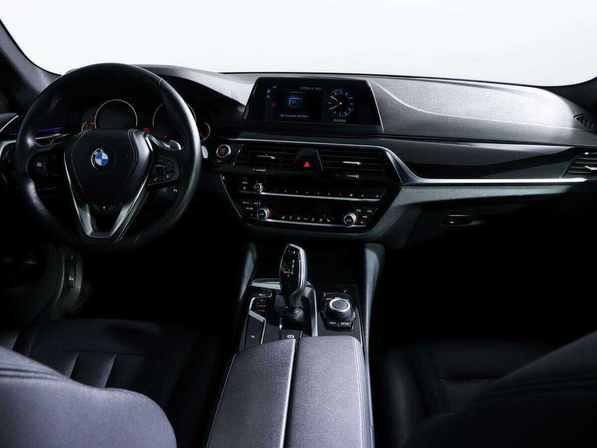 Купить BMW 5 серии с пробегом. Фото: #8
