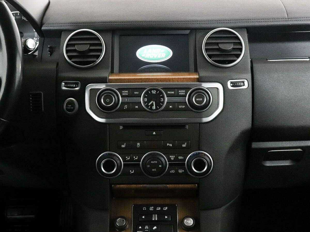 Купить Land Rover Discovery с пробегом. Фото: #8