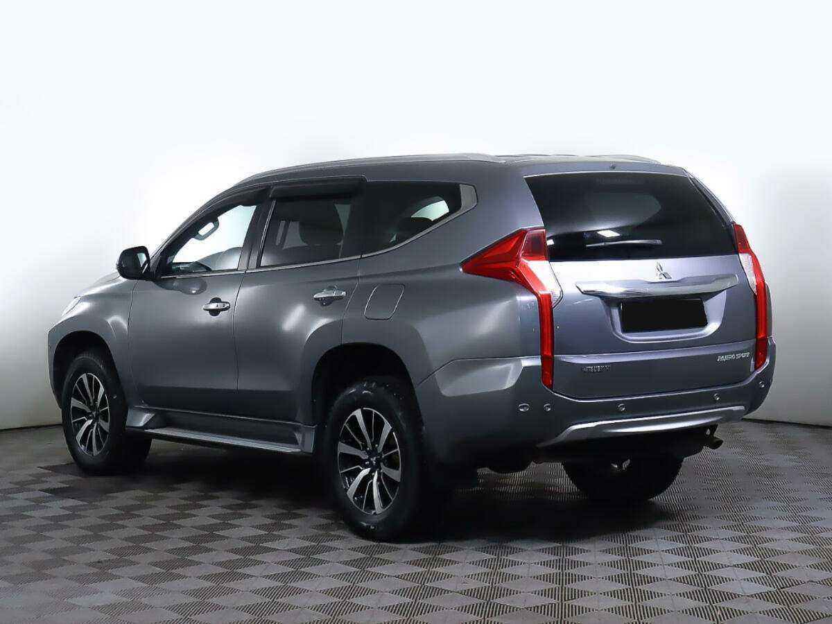 Купить Mitsubishi Pajero Sport с пробегом. Фото: #5