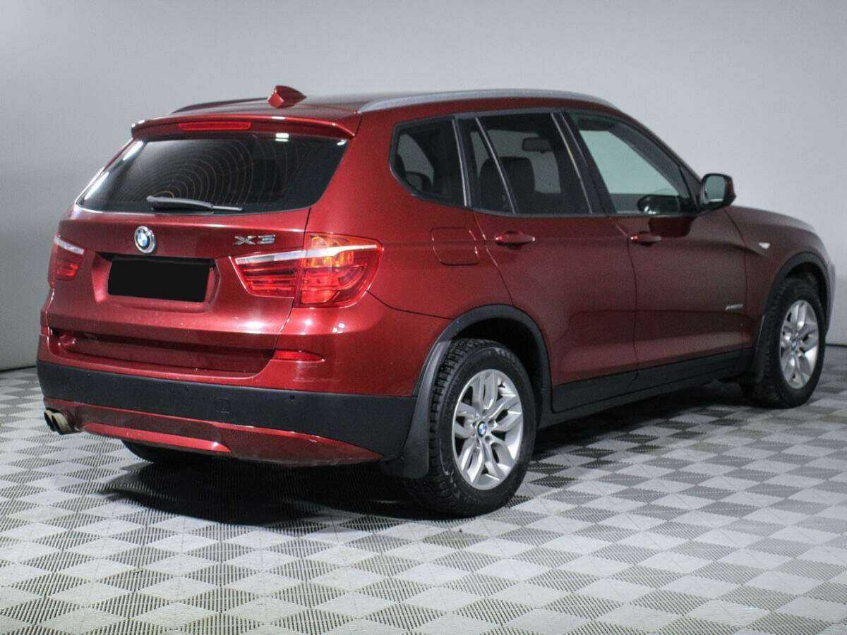 Купить BMW X3 с пробегом. Фото: #3