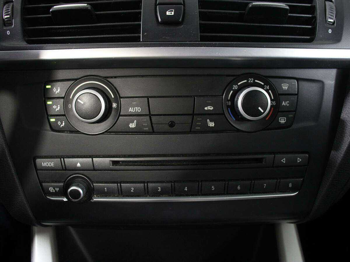 Купить BMW X3 с пробегом. Фото: #14