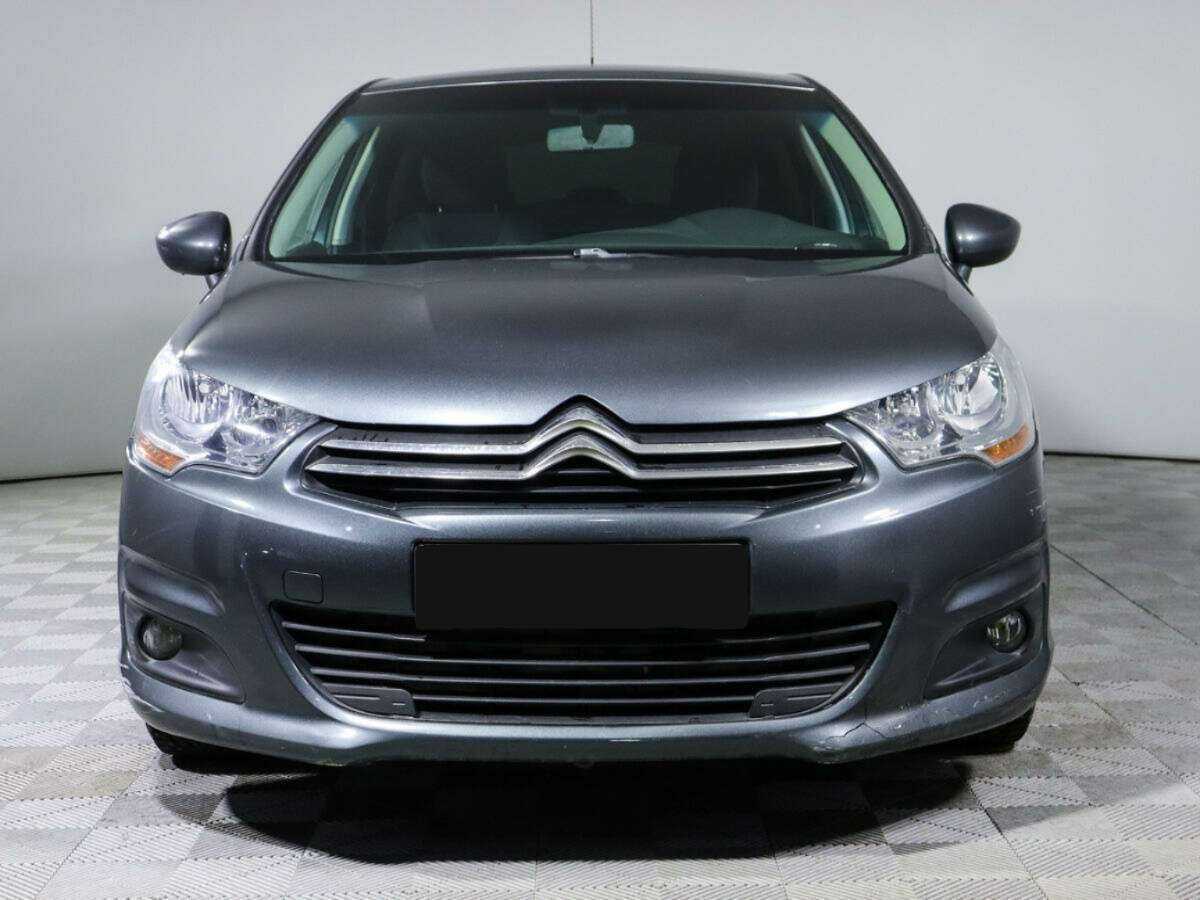Купить Citroen C4 с пробегом. Фото: #1