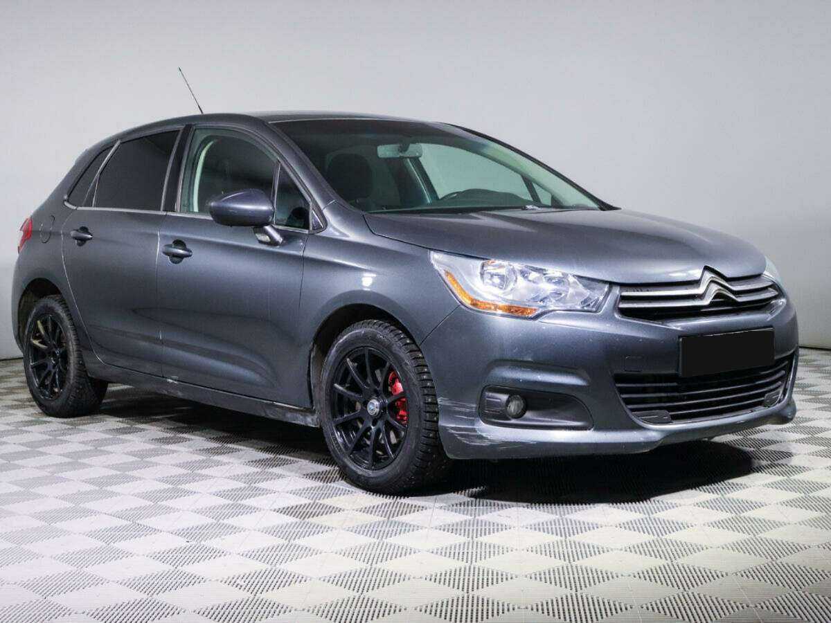 Купить Citroen C4 с пробегом. Фото: #2