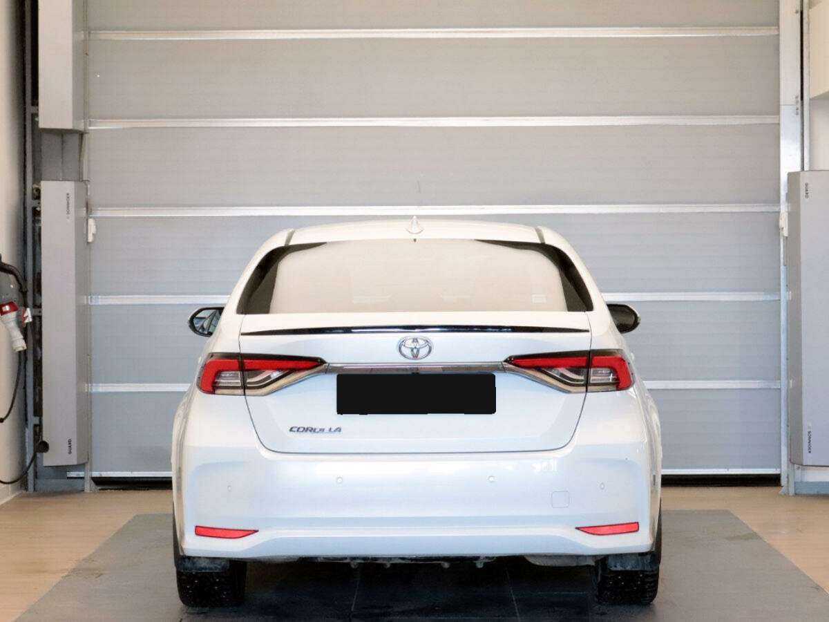 Купить Toyota Corolla с пробегом. Фото: #4