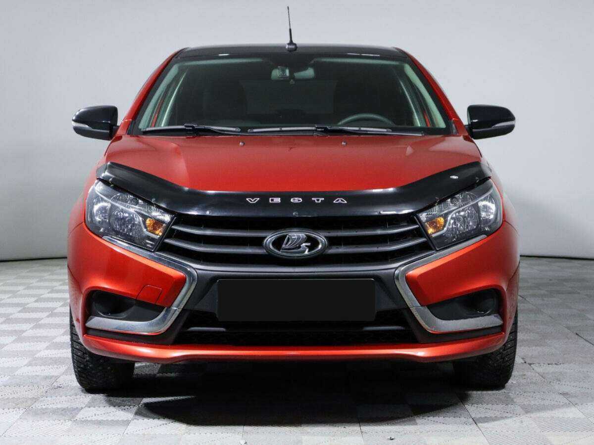 Продажа Б/У Лада (ВАЗ) Веста. Фото: #1