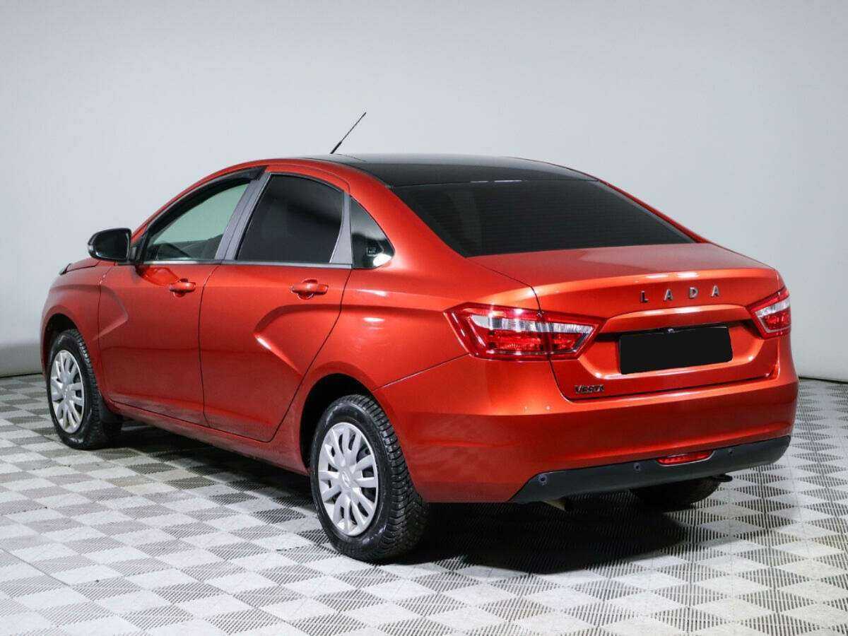 Продажа Б/У Лада (ВАЗ) Веста. Фото: #5