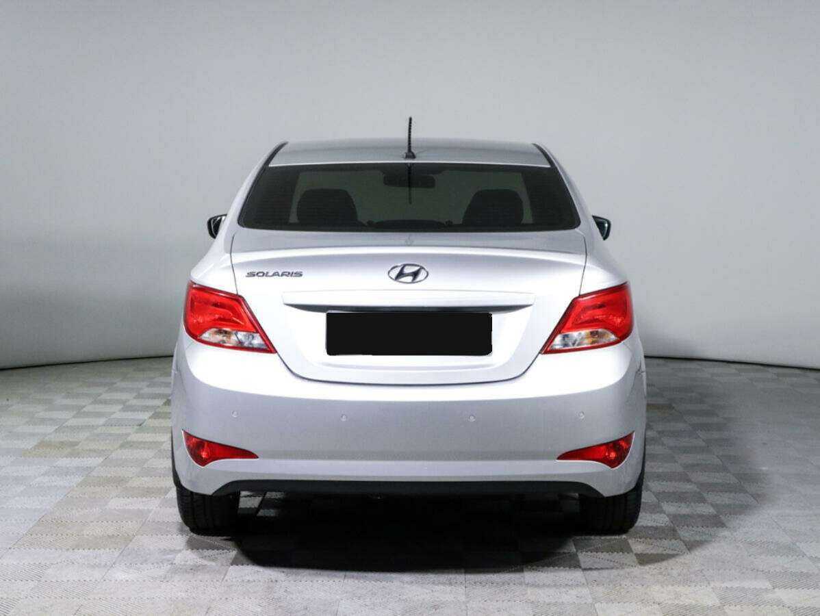 Продажа Б/У Хендай Солярис. Фото: #4