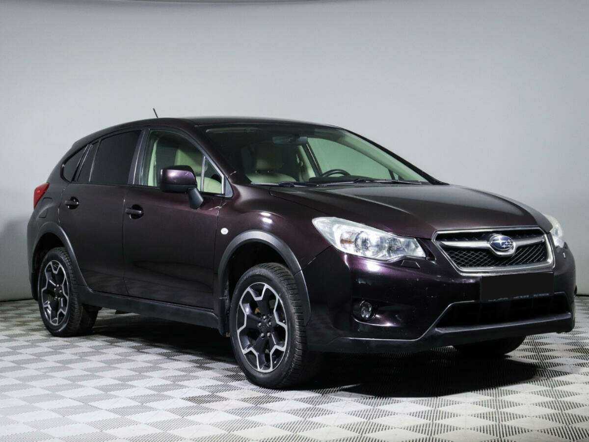 Купить Subaru XV с пробегом. Фото: #2