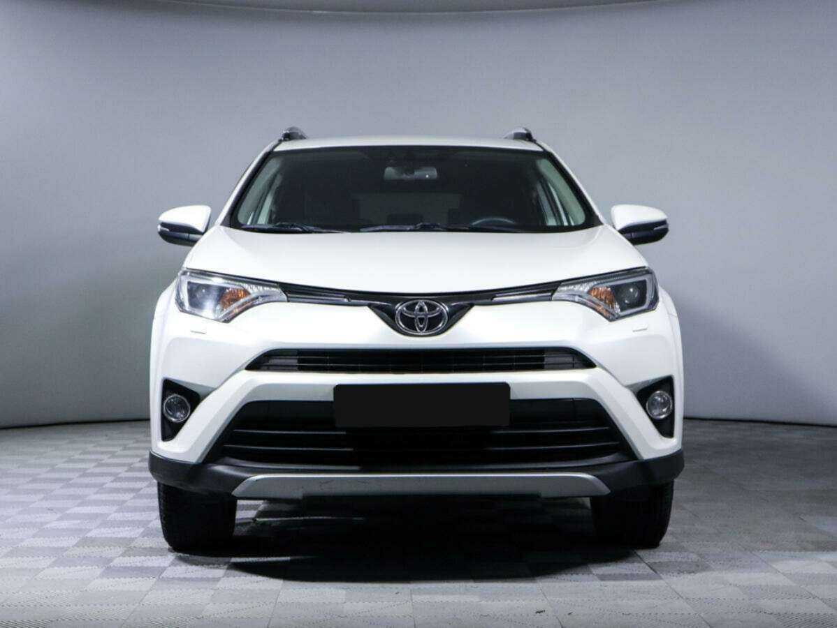 Купить Toyota RAV4 с пробегом. Фото: #1