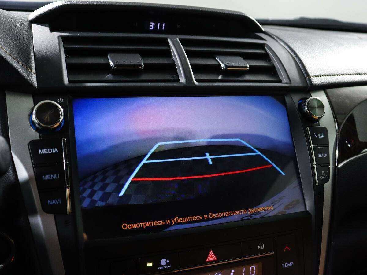Купить Toyota Camry с пробегом. Фото: #11
