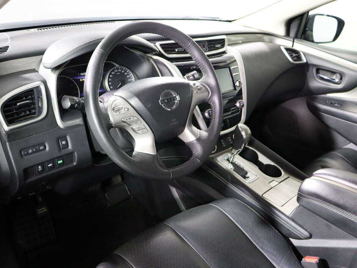 Купить Nissan Murano с пробегом. Фото: #12