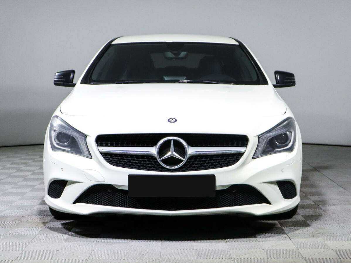 Купить Mercedes-Benz CLA с пробегом. Фото: #1
