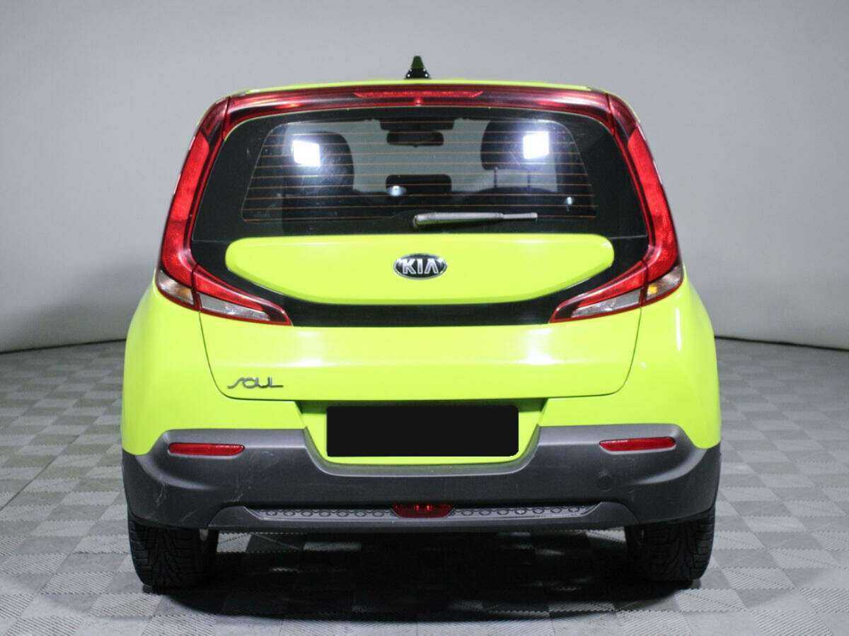 Продажа Б/У Киа Соул. Фото: #5