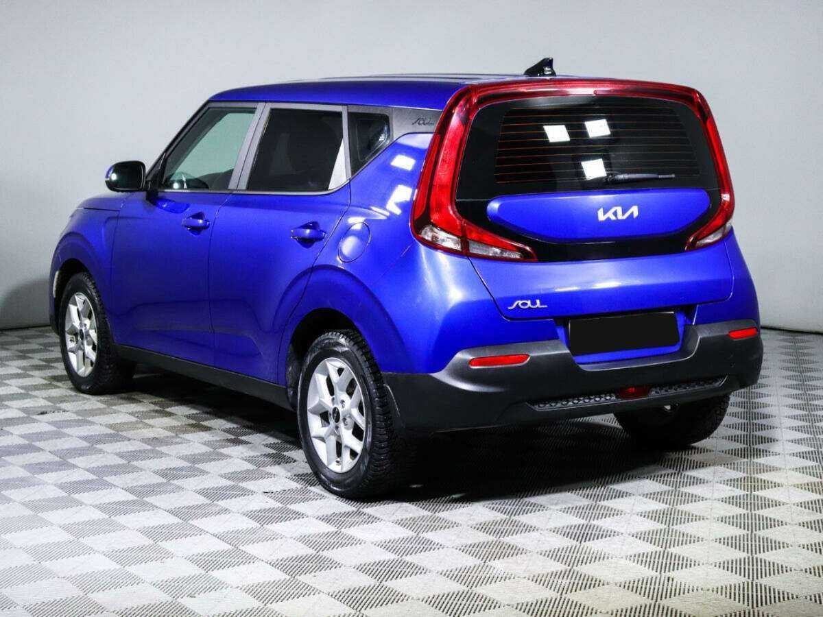 Купить Kia Soul с пробегом. Фото: #6