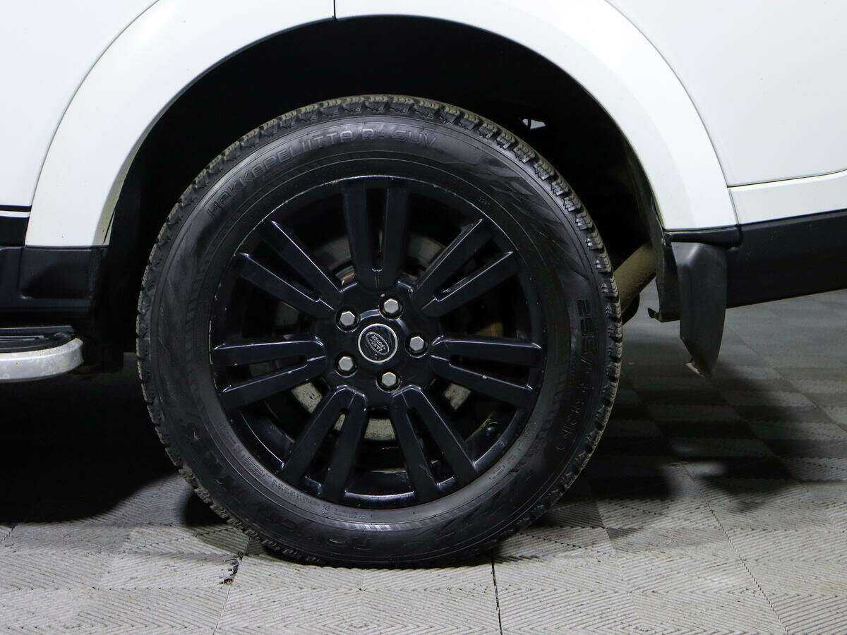 Купить Land Rover Discovery с пробегом. Фото: #12