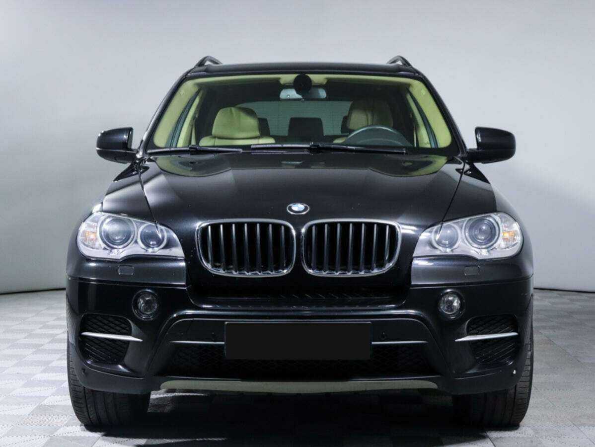 Купить BMW X5 с пробегом. Фото: #1