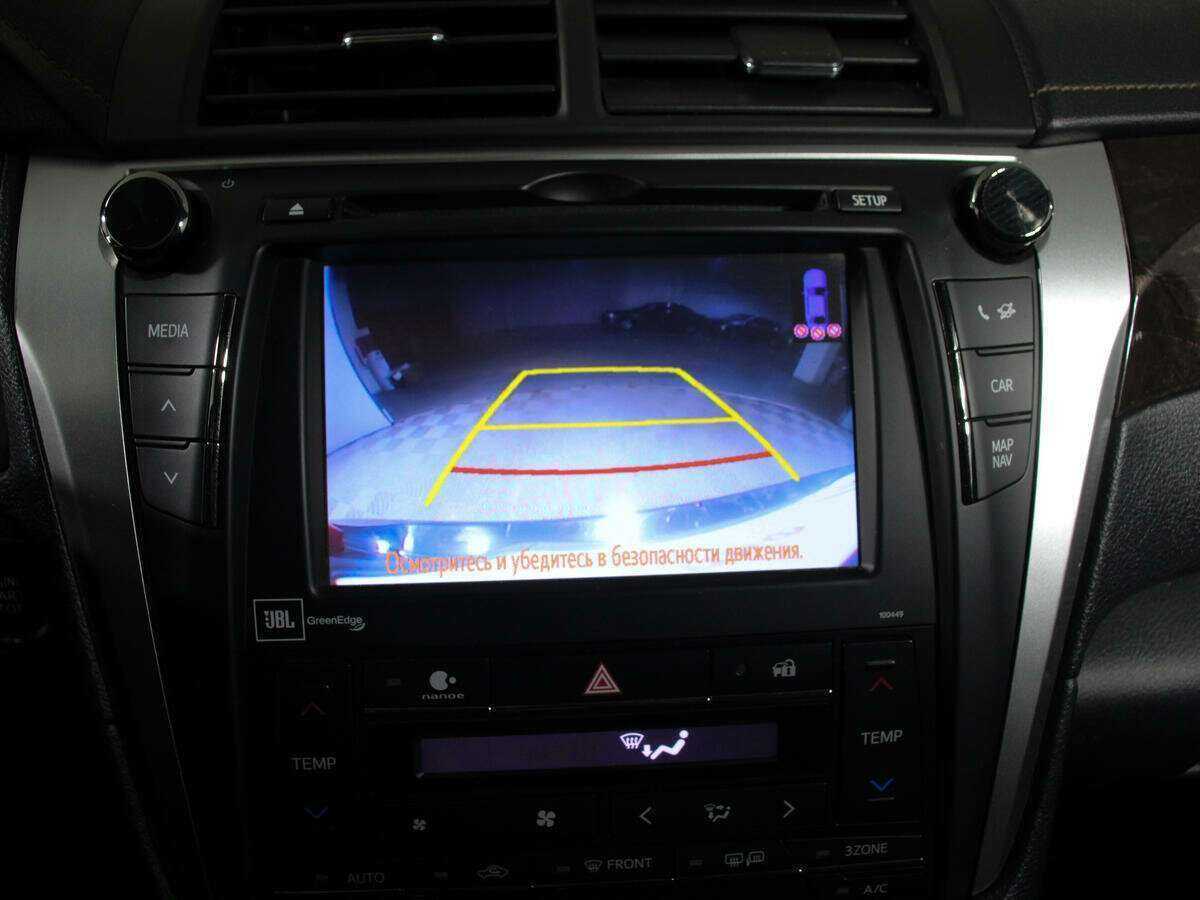 Купить Toyota Camry с пробегом. Фото: #24