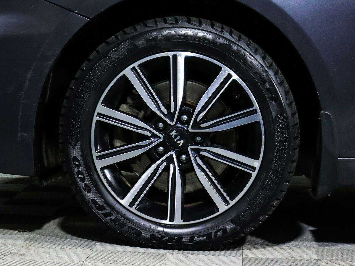 Купить Kia Optima с пробегом. Фото: #20