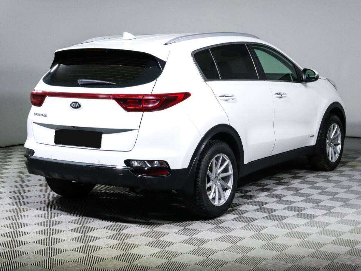 Купить Kia Sportage с пробегом. Фото: #4