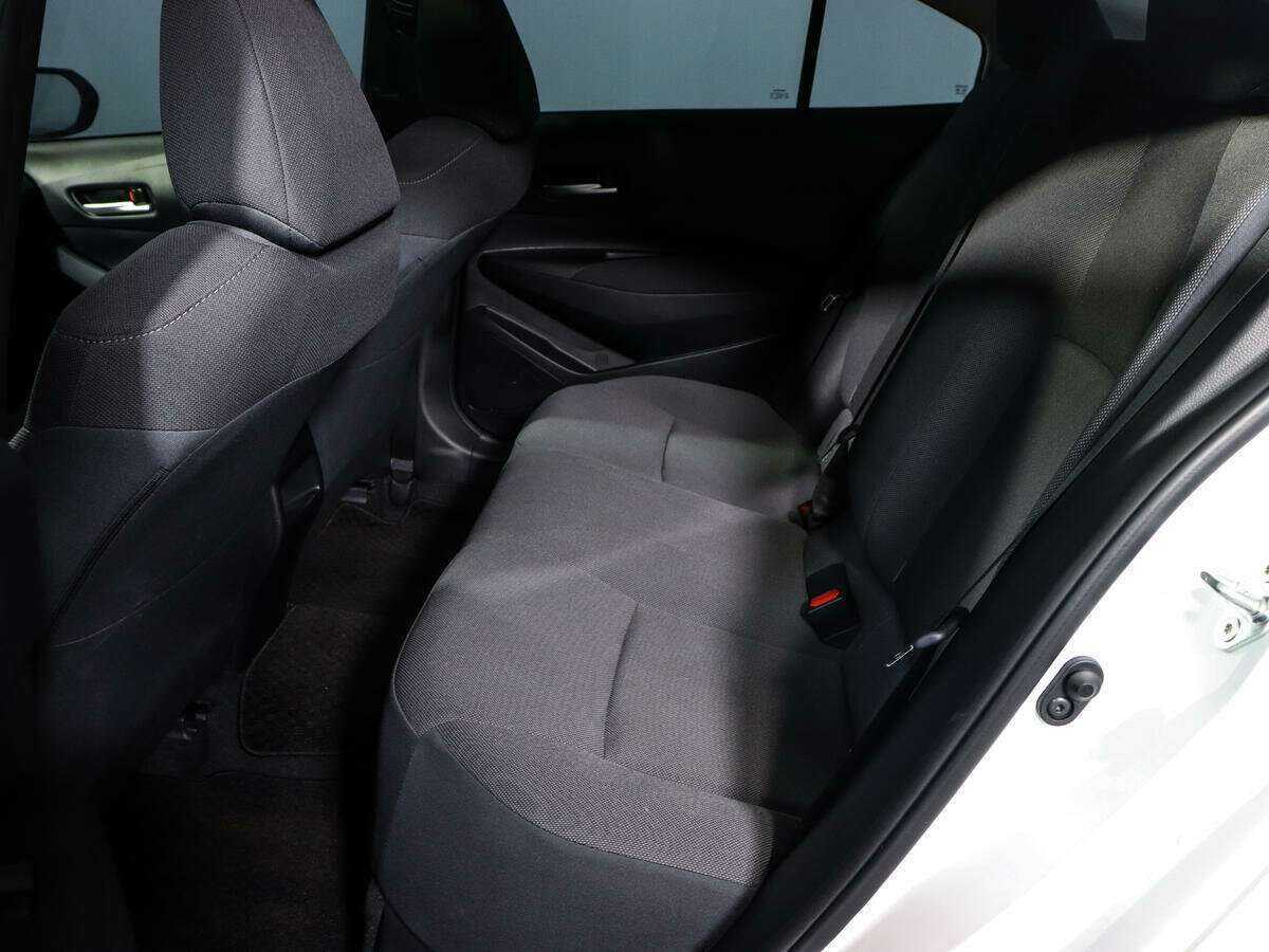 Купить Toyota Corolla с пробегом. Фото: #9