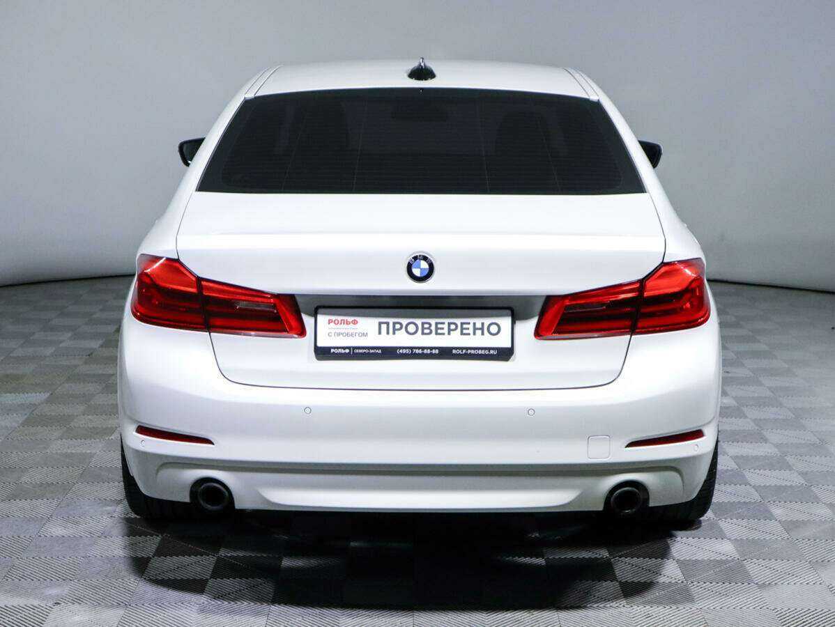 Купить BMW 5 серии с пробегом. Фото: #4