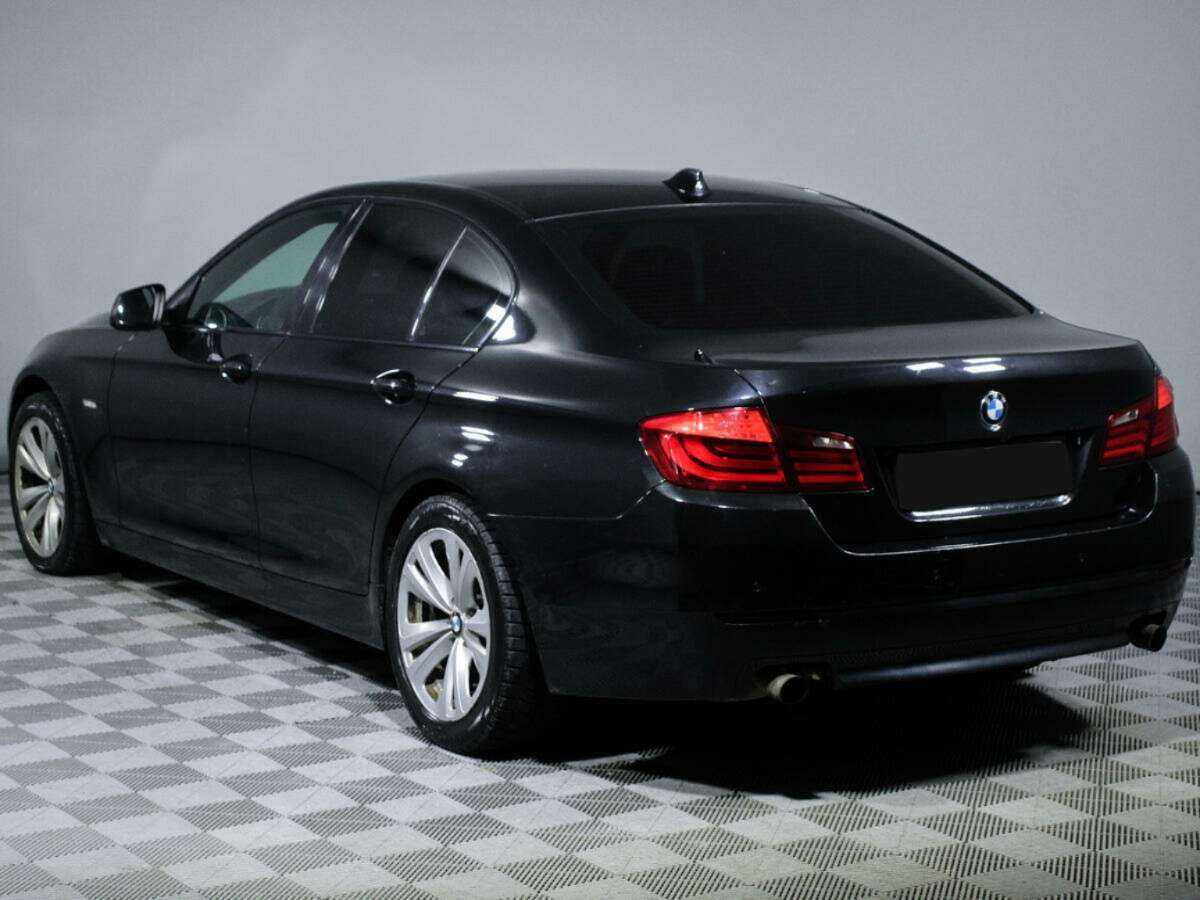 Купить BMW 5 серии с пробегом. Фото: #5